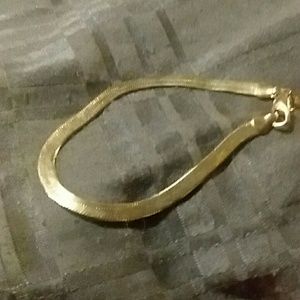 Gold bracelet